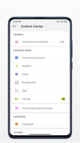 iOS14控制中心屏幕录像机