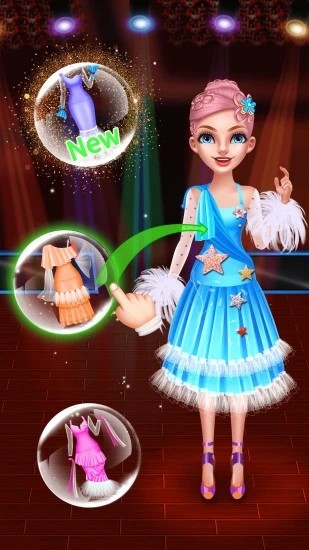 服装设计小游戏