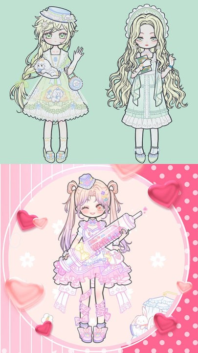 装扮迷你校园千代