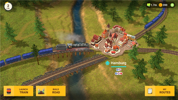 铁路帝国 手机中文版