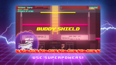 顶级运动：复古像素冒险