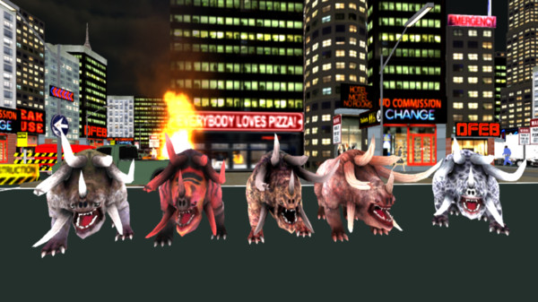 公牛毁灭城市手机版