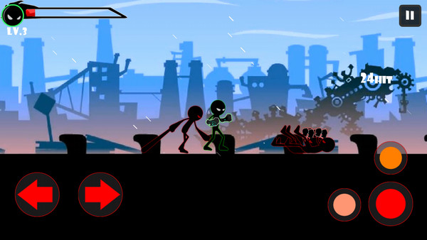 火柴人战争遗产血刃巨人版