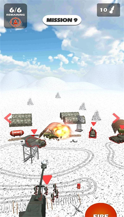 高地开炮 游戏手机版