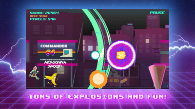 顶级运动：复古像素冒险