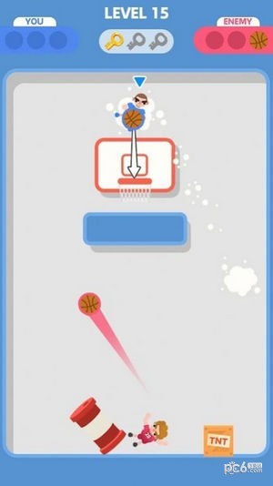 快乐篮球对战 最新版免广告