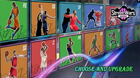 街头战争篮球 中文版