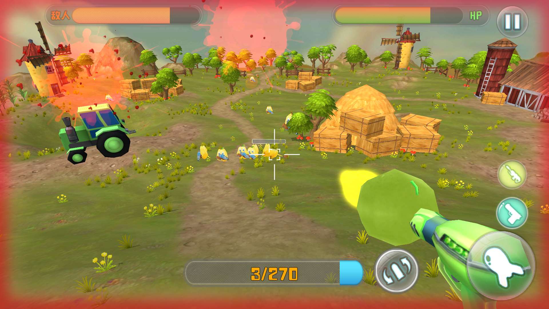 豌豆大作战无限内购破解版