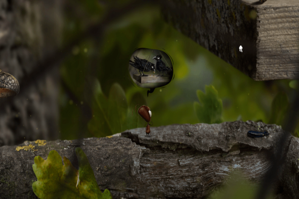 蚂蚁文托模拟器