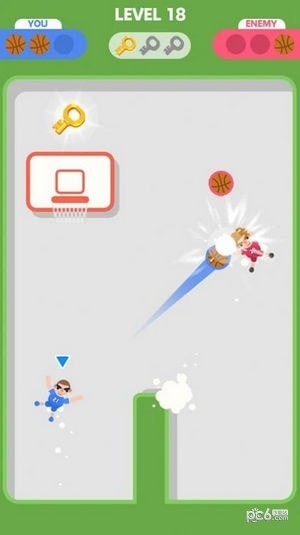 快乐篮球对战 最新版免广告