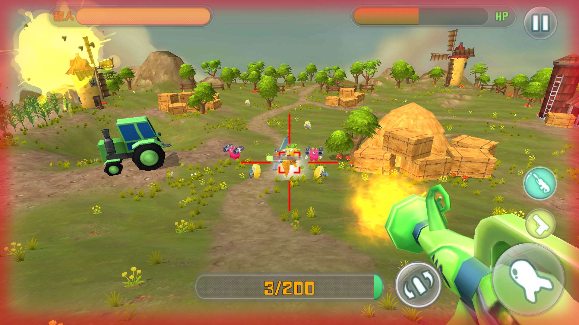 豌豆大作战无限内购破解版