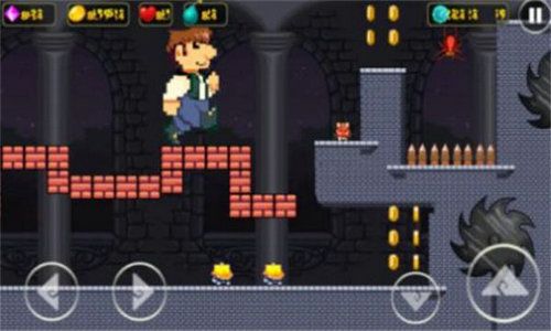 超级像素玛丽 手机版