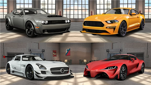 无尽街机赛车 中文版