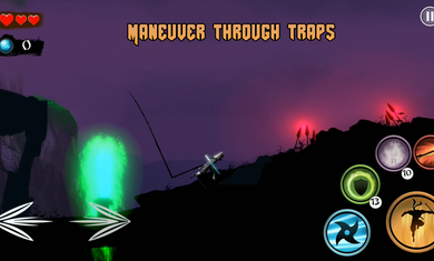 忍者逃脱：黑暗统治