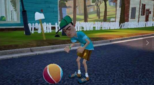 你好邻居躲猫猫版