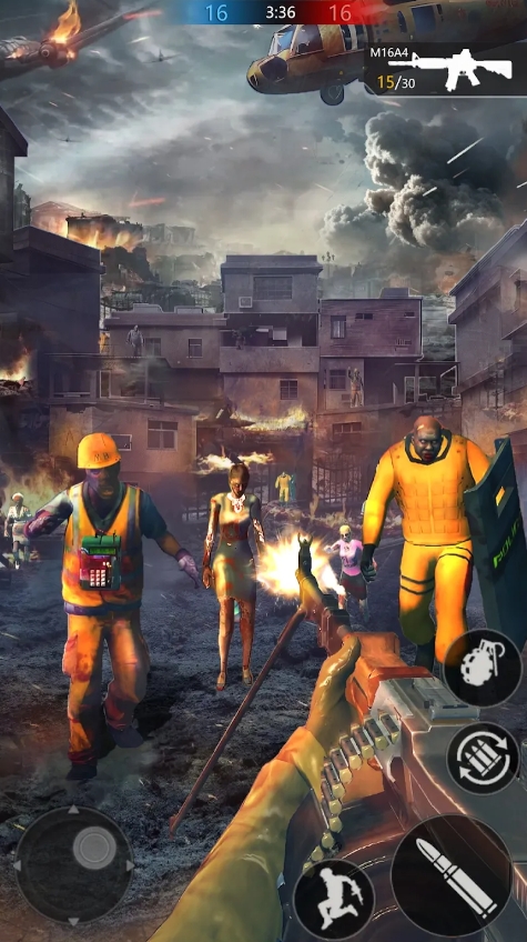 僵尸猎人枪杀手2026