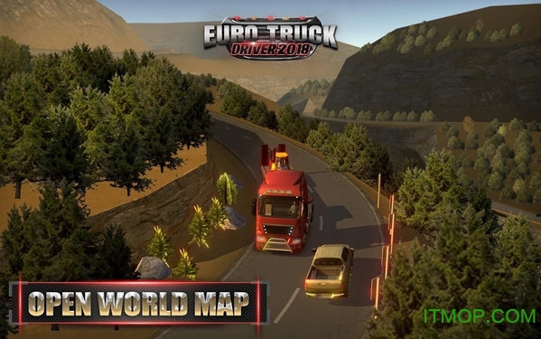 欧洲卡车模拟器3无限金币版