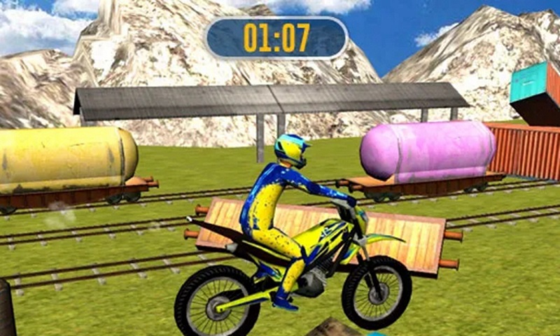 特技摩托车越野赛官网版 特技摩托车越野赛官网版