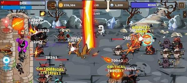 城堡防御迎战浪潮安卓版