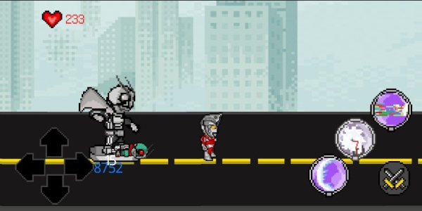 奥特曼vs假面骑士4.0