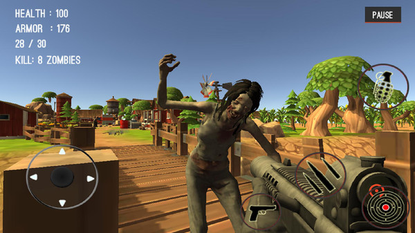 僵尸杀戮4游戏中文版 僵尸杀戮4游戏中文版