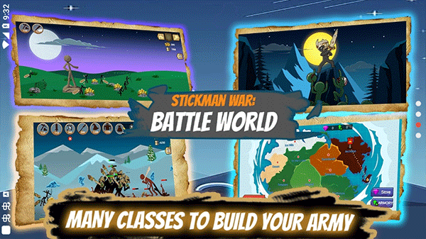 火柴人战斗世界