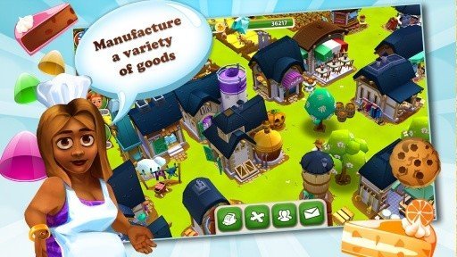 牧场的农业小镇 牧场的农业小镇