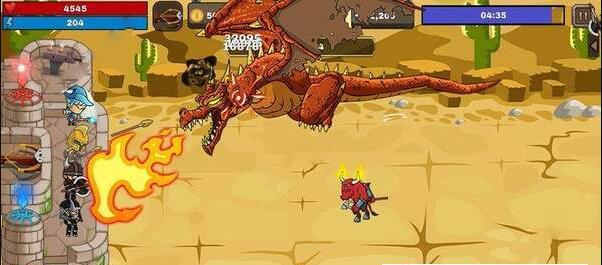 城堡防御迎战浪潮安卓版