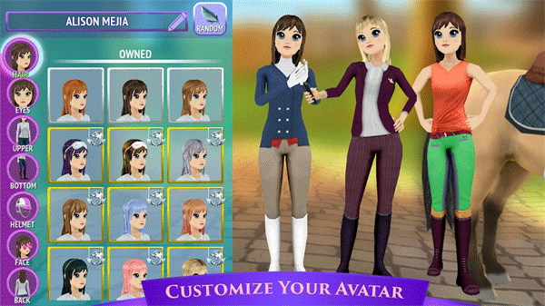 骑马故事游戏正式版 骑马故事游戏正式版