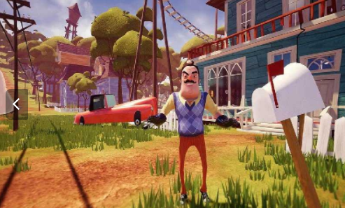 你好邻居躲猫猫版