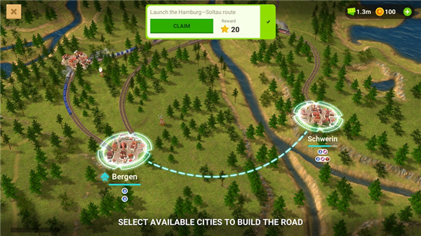 铁路帝国 手机中文版