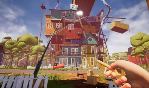 你好邻居躲猫猫版