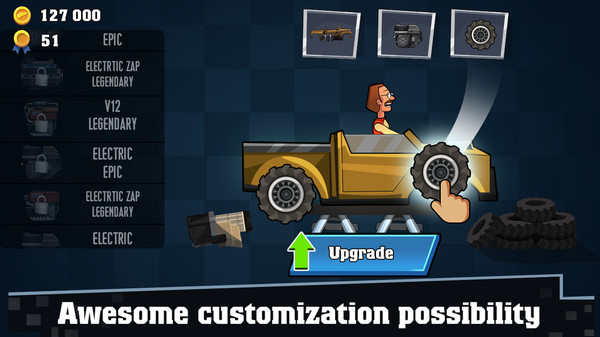 登山赛车1老旧版本