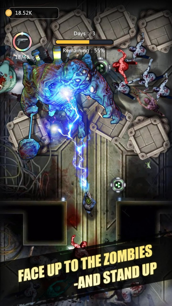 疯狂扫射丧尸生存最新版