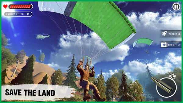 自由队幸存者：现代战场2026