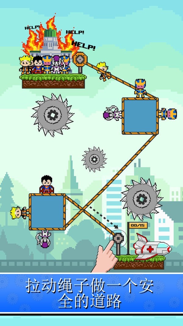 像素英雄吸血鬼生存游戏