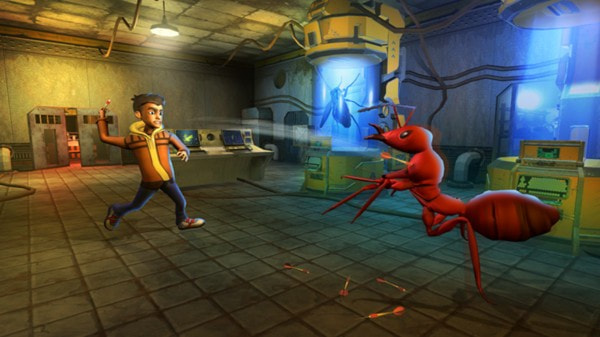 蜥蜴人绑架儿童