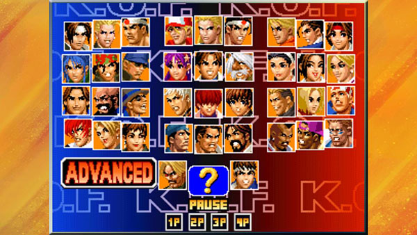 拳皇98街机手机版