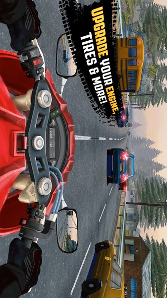 顶级骑手：公路摩托比赛