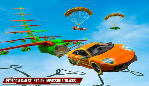 斜坡特技汽车 中文版