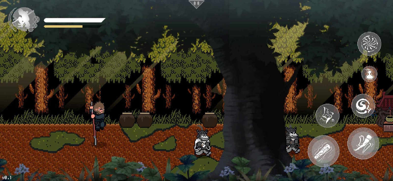 黑神话悟空像素版小西天官网版