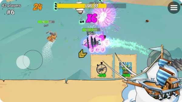 船舶大乱斗 船舶大乱斗