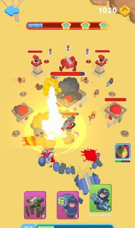 攻击基地 攻击基地