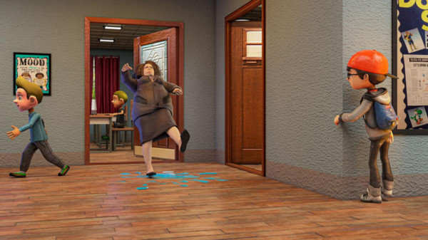 恐怖老师3D2026官网版