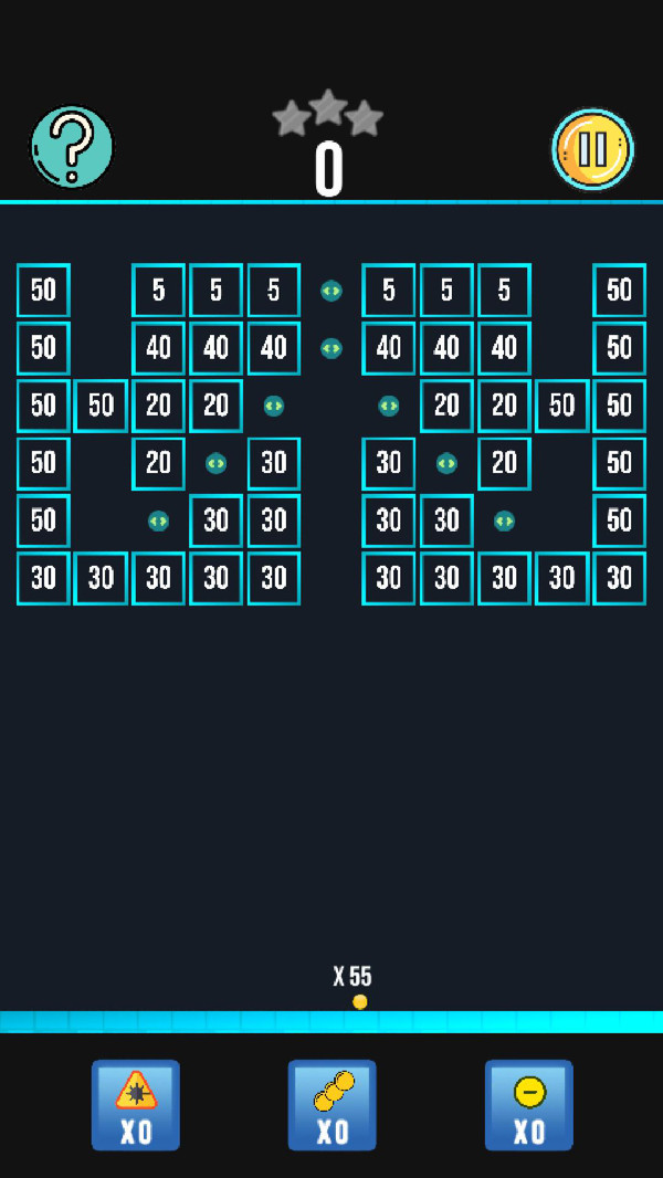 砖块爆破球 砖块爆破球