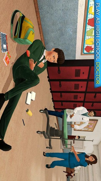 高中医生模拟器