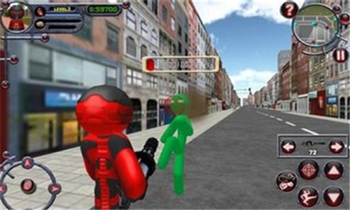 火柴人绳索英雄旧版本