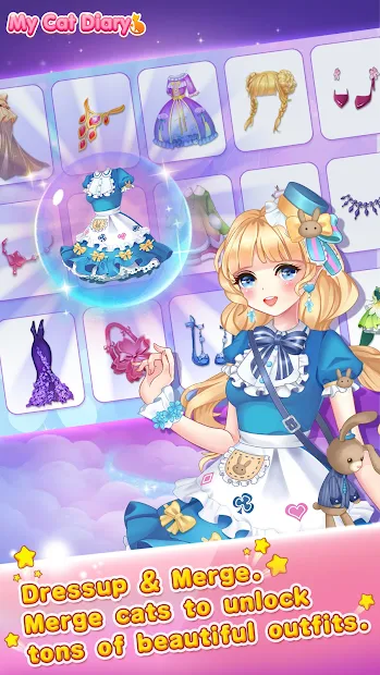猫咪日记动漫公主换装 猫咪日记动漫公主换装