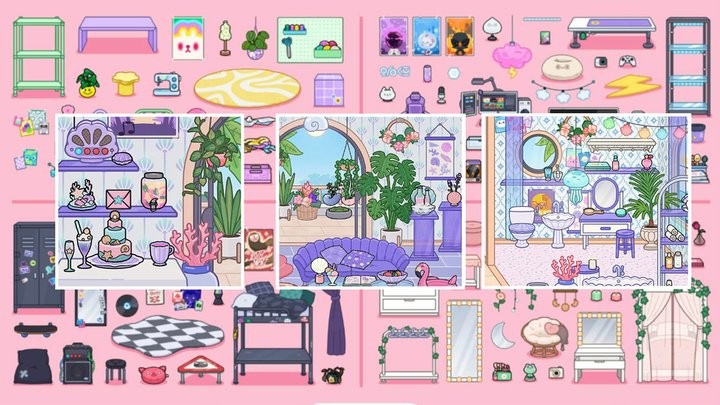 托卡小镇世界装扮