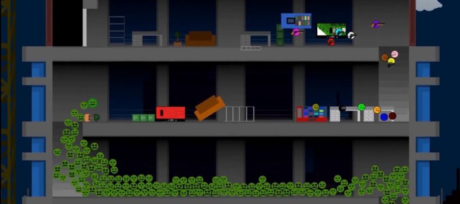 弹珠大逃亡 弹珠大逃亡